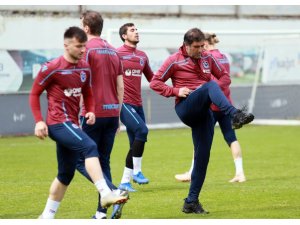 Trabzonspor, Bursaspor maçı hazırlıklarını tamamladı