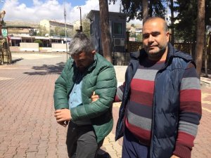 Sadaka kutusu çalan hırsızlık şüphelisi yakalandı