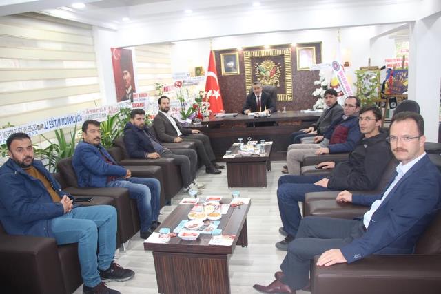 MÜSİAD’dan, Tutal’a ziyaret