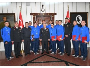 Astsubay Yüksel Avrupa üçüncüsü oldu
