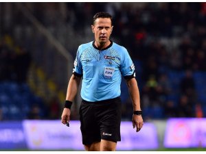 Kayserispor-Ankaragücü maçını Özkahya yönetecek