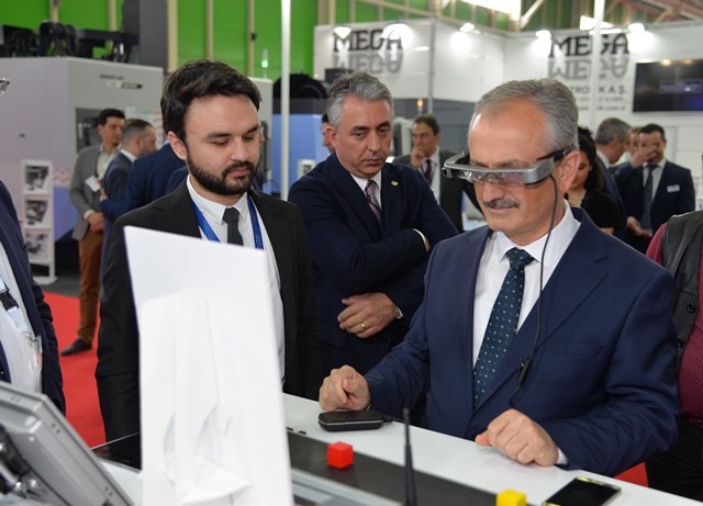 KTÜN, MAKTEK Fuarı’nda
