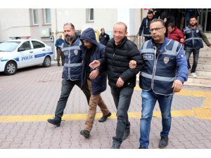 Kayseri Emniyeti’nin aranan şahıslara düzenlediği operasyonda gözaltına alınan 48 kişi adliyede