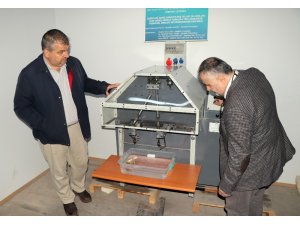 Türkiye’deki ilk yorulma cihazı KBÜ tarafından yapıldı