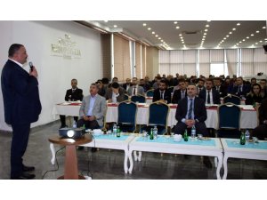 Dicle Elektrik 4. genişletilmiş il İSG kurul toplantısını Batman’da yaptı