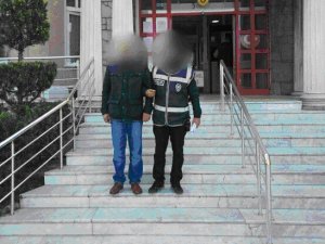 Aranan hırsızlık zanlısının üzerinde uyuşturucu madde ele geçirildi