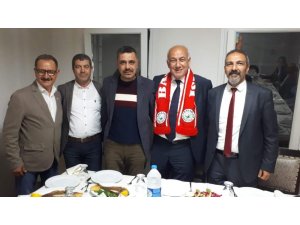 Milli sporcu Başkan, Söke spor camiasına sevinç oldu