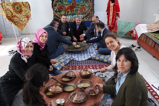 Okulda darhane çorbası etkinliği