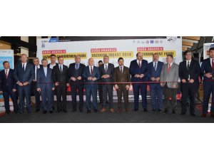 Erzurum İnşaat-Kent-Gayrimenkul Fuarları kapılarını açtı