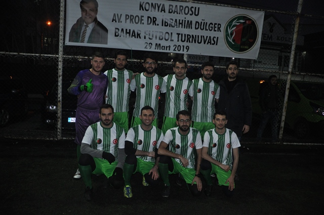 Baro Futbol Turnuvası devam ediyor