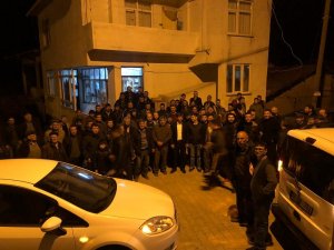 Ertan teşekkür ziyaretlerini sürdürüyor