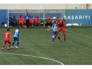 Zorlu mücadele beraberlikle sonuçlandı