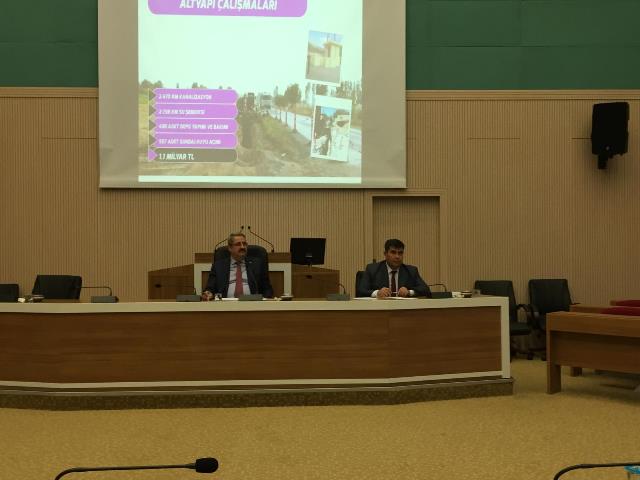 İl Koordinasyon Kurulu toplandı