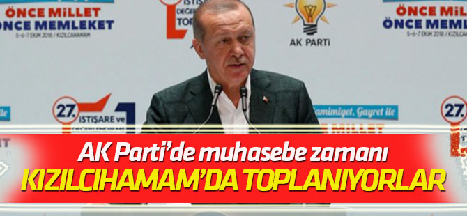 Muhasebe günü geldi, çattı! Erdoğan, Kızılcahamam’da kurmayları ile toplanıyor