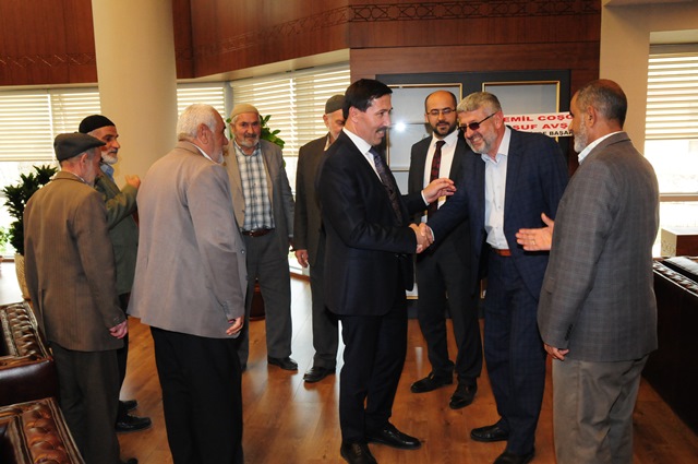 Kılca: Kapımız da gönlümüz de tüm hemşehrilerimize açık