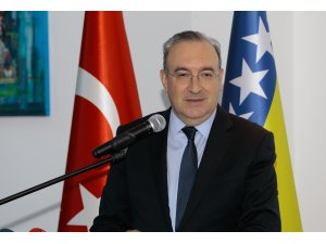 Türkiye'nin Saraybosna Büyükelçisi Koç Arnaudiye Camisi'ne saldırıyı kınadı