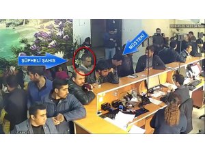 Noter faresini güvenlik kameraları yakalattı