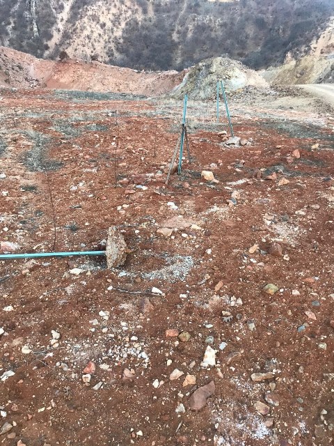 Konya’da demir direk ve tel çalan kişi yakalandı