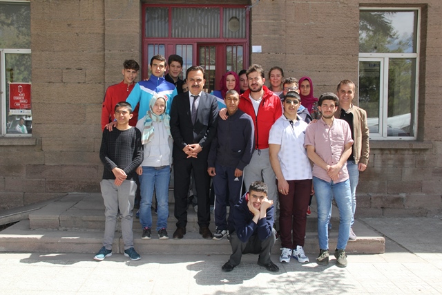 Özel sporculardan Ersöz’e ziyaret