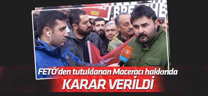 "Maceracı" programının sunucusu tahliye edildi