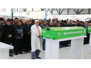 Damadı tarafından öldürülen kayınpeder toprağa verildi