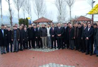 Kaymakam adayları Beyşehir'i gezdi