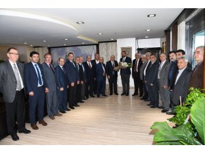 Esnaf birliğinden Gümrükçü’ye tam destek