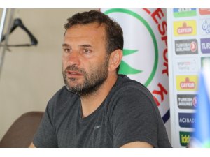 Okan Buruk: “Zor bir karşılaşma olacak”