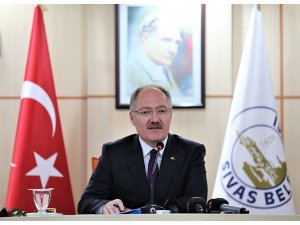 Sivas Belediye Meclisi ilk kez toplandı
