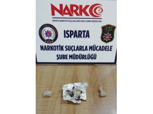 Isparta'da uyuşturucu operasyonu