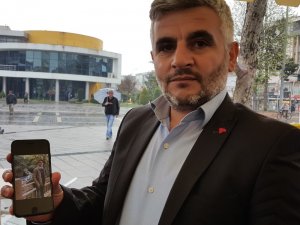 Ailesi telefonunu elinden alınca evi terk etti