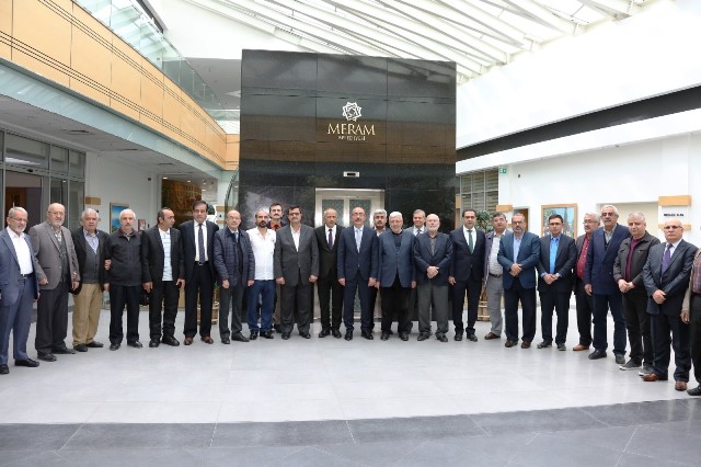 Konya Eşrafından, Kavuş ve Kılca’ya ziyaret