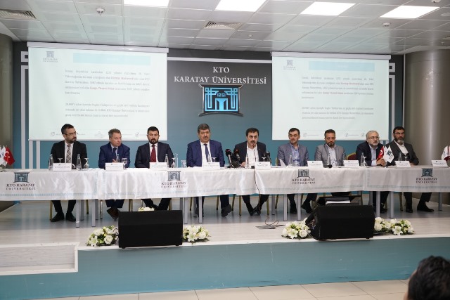 Öztürk: KTO Karatay Üniversitesi, ülkemizin parlayan yıldızı oldu