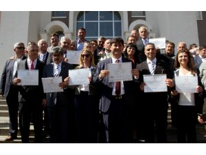 Fethiye Belediye Başkanı Karaca mazbatasını aldı