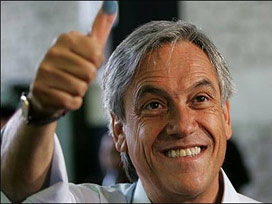Şili'de Sebastian Pinera dönemi başladı