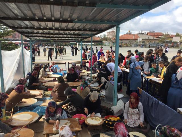 Muhittin Güzelkılınç'ta etkinlikler sürüyor