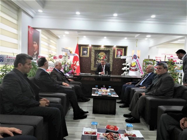 Oda Başkanlarından Tutal’a ziyaret