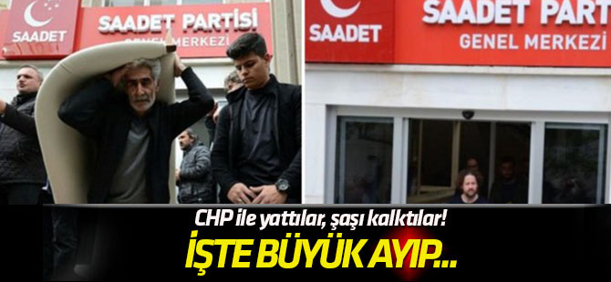 Milli Görüş nasıl böyle oldu? CHP ile yattılar, şaşı kalktılar! İşte büyük ayıp...