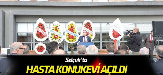 Meliha Ercan Hasta Konukevi açıldı
