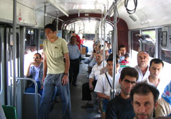 Otobüs ve tramvay yeni bilet fiyatları