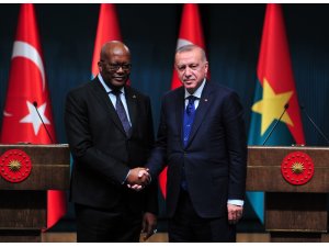 Erdoğan-Kabore ortak basın toplantısı