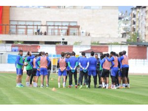 Hatayspor, Afjet Afyonspor maçının hazırlıklarını sürdürüyor