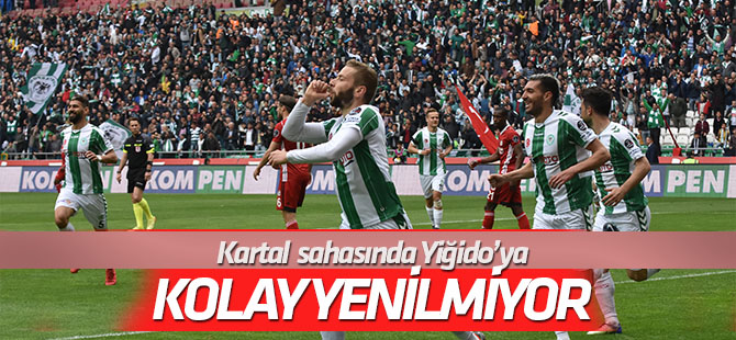 Konyaspor evinde Sivas’a kolay yenilmiyor