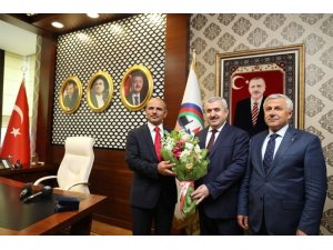 Körfez Belediyesi’nde Şener Söğüt dönemi