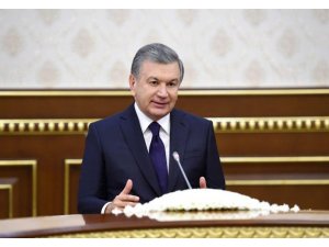 Zalmay Halilzad Özbekistan'da