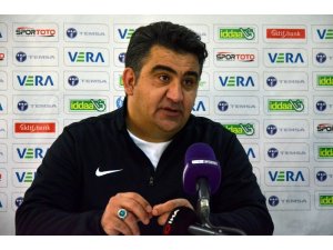 Ümit Özat: “Hedefimize ulaşacağız”