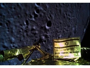 İsrail’in Ay’a yolculuğu başarısızlıkla noktaladı