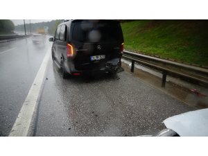 Kaza yapan sürücüye yardım etmek isterken canından oluyordu