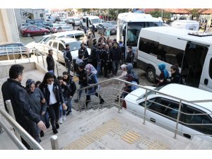 Zonguldak merkezli 10 ilde FETÖ operasyonu: 23 şüpheli adliyeye sevk edildi