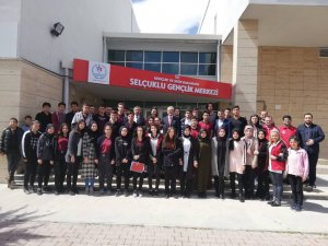 Remzi Ay kariyer sohbetlerine katıldı